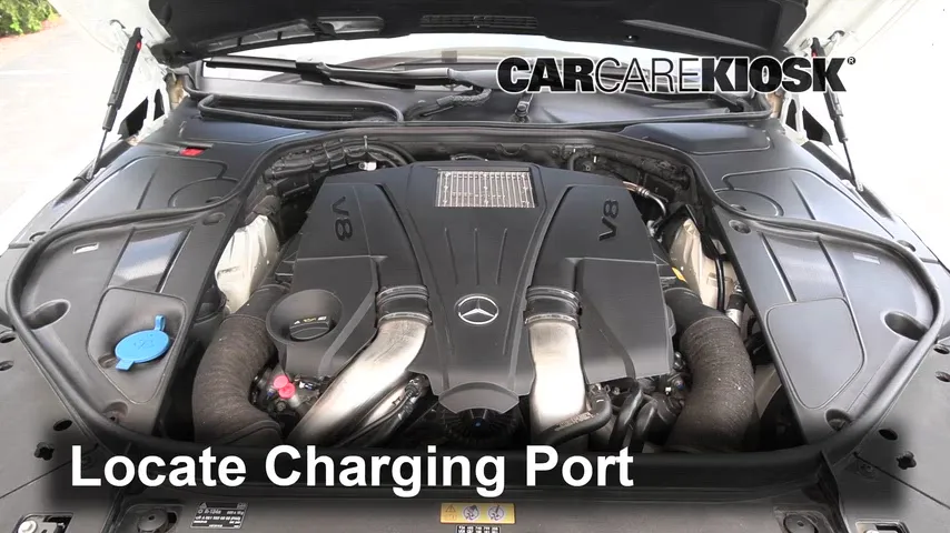 2014 Mercedes-Benz S550 4.6L V8 Turbo Climatisation